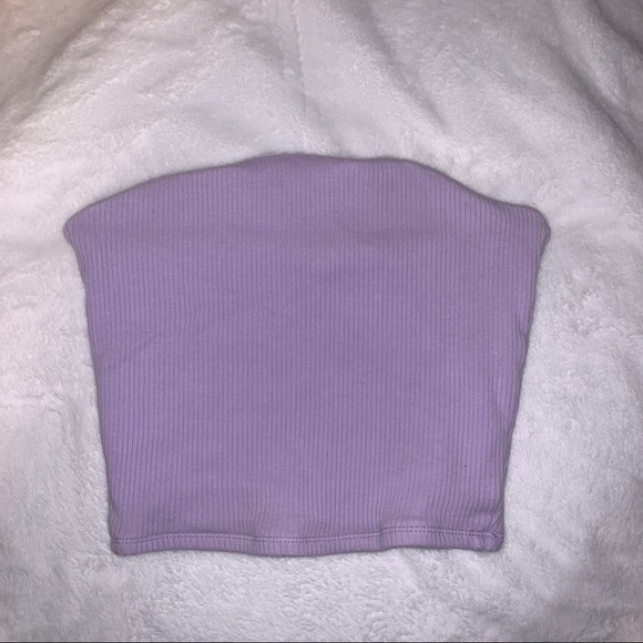 Garage Lilac Tube Top - XS - Picture 1 of 3